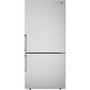 Bertazzoni - 17.1 Cu. Ft. Bottom-Freezer Refrigerator - Stainless Steel