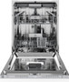 Bertazzoni - 24" Dishwasher, Panel Ready, Standard Tub