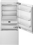 Bertazzoni - 36'' Built-in Refrigerator - Stainless Steel