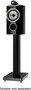 Bowers & Wilkins - 800 Series 805 D4 Speaker Stands (PAIR) - Black