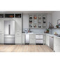 Café - 20.2 Cu. Ft.Built-In French Door Refrigerator with Bottom Freezer and Wi-Fi - Stainless Steel French Door