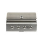 Coyote - C-Series 35.5" Built-In Gas Grill - Stainless Steel