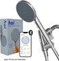 hai - Smart 2.5 GPM Handheld Showerhead - Charcoal