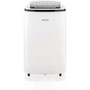 Honeywell - 775 Sq. Ft Portable Air Conditioner with Dehumidifier & Fan - White