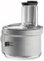 KitchenAid - KSM2FPA Food Processor Attachment Kit with Commercial Style Dicing - Plata