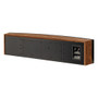 MartinLogan - Focus Dual 6-1/2" Passive 3-Way Center-Channel Speaker - Walnut