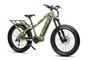 QuietKat - Apex Pro VPO E-Bike w/ Maximum Operating Range of 48 Miles and w/ Maximum Speed of 28 MPH - Medium - Angle Earth Camo