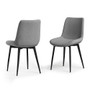 Simpli Home - Rosemead Dining Chair (Set of 2) - Slate Grey