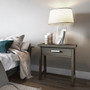 Simpli Home - Sawhorse Bedside Table - Farmhouse Grey