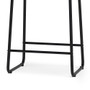 Simpli Home - Warner Counter Height Stool (Set of 2) - Distressed Charcoal Grey