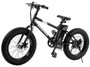 Swagtron - EB-6 20" Electric Bike w/ 20-mile Max Operating Range & 18.6 mph Max Speed - Black