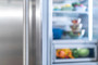 Thermador - Freedom Collection 20.2 Cu. Ft. Bottom Freezer Built-in Smart Refrigerator with Masterpiece Series Handles - Stainless Steel