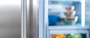 Thermador - Freedom Collection 20.2 Cu. Ft. Bottom Freezer Built-in Smart Refrigerator with Masterpiece Series Handles - Stainless Steel