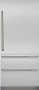 Viking - Professional 7 Series 20 Cu. Ft. Bottom-Freezer Built-In Refrigerator - Stainless Steel