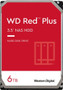 WD - Red Plus 6TB Internal SATA NAS Hard Drive for Desktops