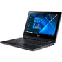 Acer - TravelMate Spin B3 B311RN-31 11.6" Laptop - Intel Celeron - 4 GB Memory - 128 GB eMMC - Shale Black