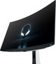 Alienware - AW3225QF 31.6" Quantum Dot OLED Curved Gaming Monitor - 240Hz - NVIDIA G-Sync - VESA - HDMI, USB-C - Lunar Light