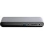 Belkin - Thunderbolt 3 Dock Pro w/ Thunderbolt 3 Cable, Dual 4K @60Hz, 85W Upstream Charging - Docking Station - Aluminum