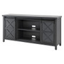 Camden&Wells - Clementine TV Stand for Most TVs up to 75" - Charcoal Gray