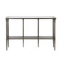 Camden&Wells - Dafna Console Table - Aged Steel