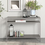 Camden&Wells - Ricardo Console Table - Gunmetal Gray