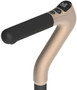 CAN - Go Smart Cane- With Built-in Phone - Gold