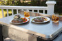 Cuisinart - Outdoor Grill Prep Table - Stainless Steel