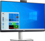 Dell - 24" IPS LED FHD FreeSync Compatible Monitor (DisplayPort, HDMI, USB) - Silver