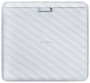 Fujifilm - Instax Link Wide Wireless Photo Printer - Ash White