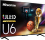 Hisense - 55" Class U6 Series Mini-LED 4K QLED Google TV