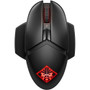 HP OMEN - Photon Wireless Optical Mouse - Black