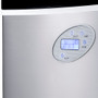 NewAir - 50-lb Portable Ice Maker - Stainless Steel