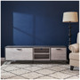 Noble House - Morgan TV Cabinet - Sonoma Gray Oak