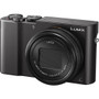 Panasonic - LUMIX ZS100 1-inch 20.1-Megapixel Sensor Point and Shoot Digital Camera with LEICA DC 10X Lens - DMC-ZS100K - Black