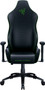 Razer - Iskur X Ergonomic Gaming Chair - Black/Green