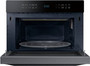 Samsung - 1.2 cu. ft. Countertop Convection Microwave with PowerGrill - Black