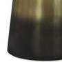 Simpli Home - Toby Metal Accent Table - Gold/Black Ombre