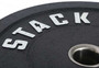 Stack Fitness - Stack Weight Plates 45LB (pair) - Black