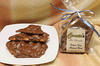 Crunchy almonds blended with luscious sugar free chocolate to form a delicious chocolate bark. 
