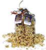 Fresh Popped Corn Drenched in Caramel! 6 Oz. 