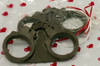 Prisoner of Love Milk Chocolate Handcuffs.