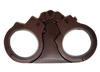 Prisoner of Love Milk Chocolate Handcuffs.