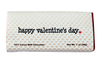 Happy Valentine's Day Milk Chocolate Bar
