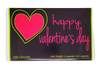 Four POUNDS!!! of Cerreta Candy Company's delicious milk chocolate. "Happy Valentine's Day" 