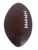 Milk Chocolate Quarter Pound Football! Have a SWEET Game Day!
