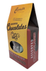 Cerreta's classic assortment of chocolates, caramels, and other confections. Now available in a gift tote box for the perfect snack or gift!