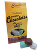 Cerreta's classic assortment of chocolates, caramels, and other confections. Now available in a gift tote box for the perfect snack or gift!