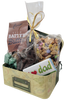 A Classic Dad Mix of Beer Batter Brittle, Trail Mix, Gluten Free Milk Chocolate Pretzels, French Mint and an I Love Dad Milk Chocolate bar. 
