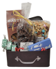 A Classic Dad Mix of Beer Batter Brittle, Trail Mix, Gluten Free Milk Chocolate Pretzels, French Mint and an I Love Dad Milk Chocolate bar. 