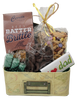 A Classic Dad Mix of Beer Batter Brittle, Trail Mix, Gluten Free Milk Chocolate Pretzels, French Mint and an I Love Dad Milk Chocolate bar. 